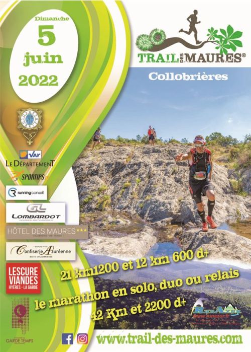 Trail des Maures