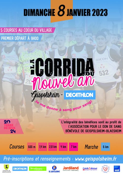 La Corrida du Nouvel An