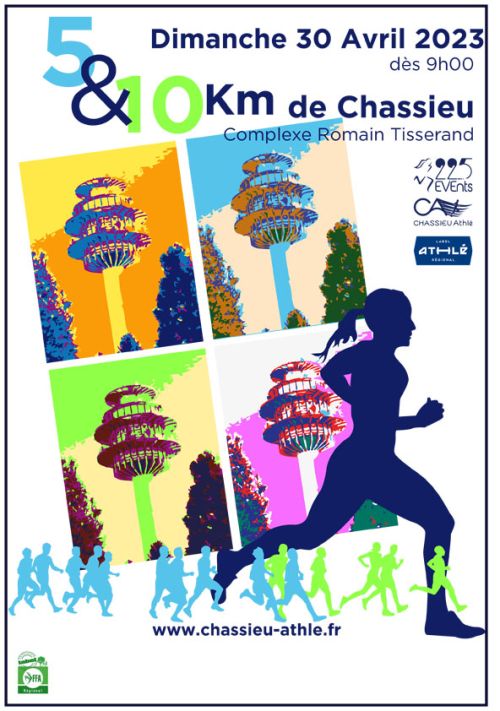 5 & 10 km de Chassieu