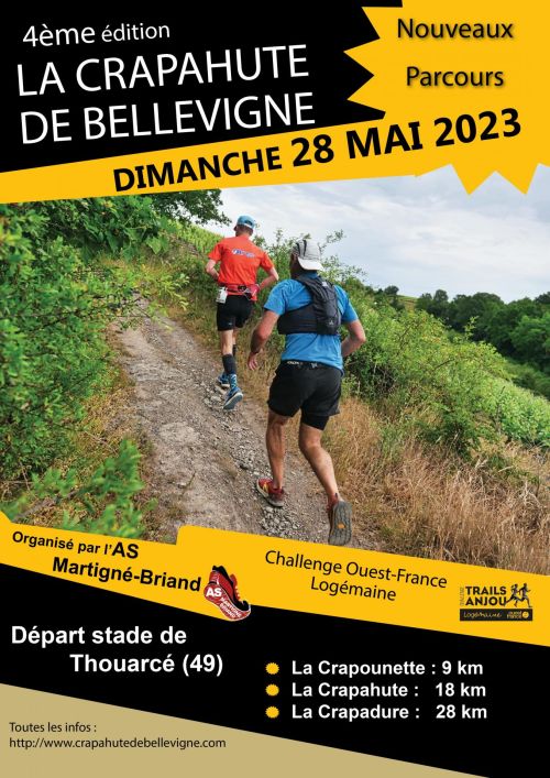 La Crapahute de Bellevigne