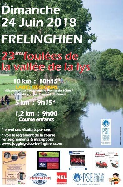 Foulées de la Vallée de la Lys