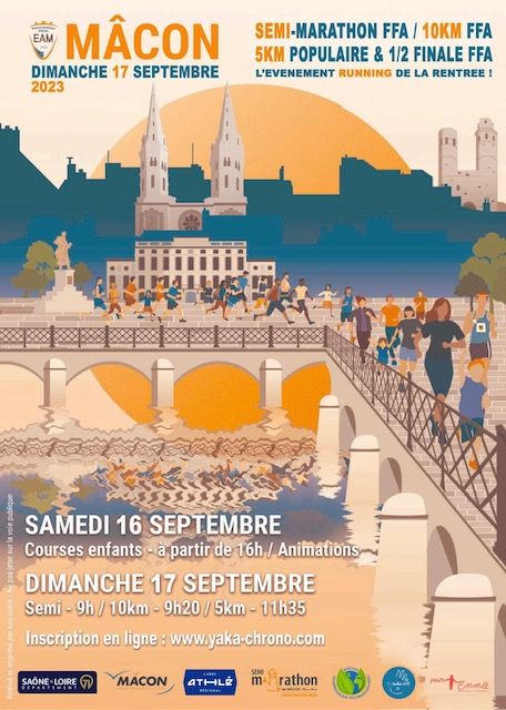 Semi-Marathon de Mâcon
