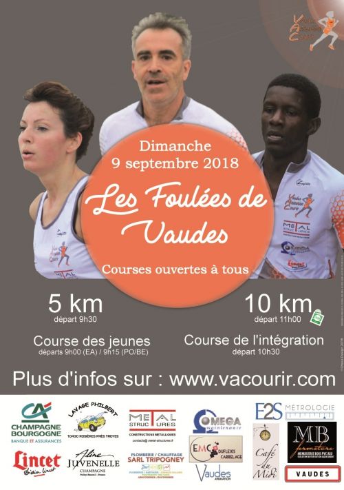 Les Foulées de Vaudes
