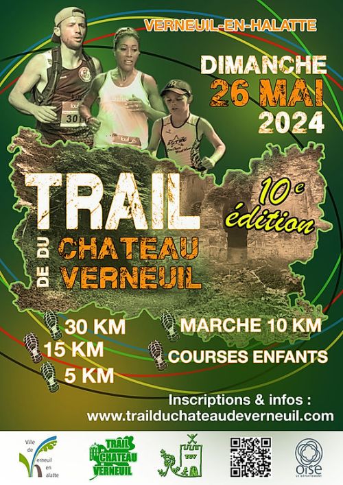 Trail du Château de Verneuil