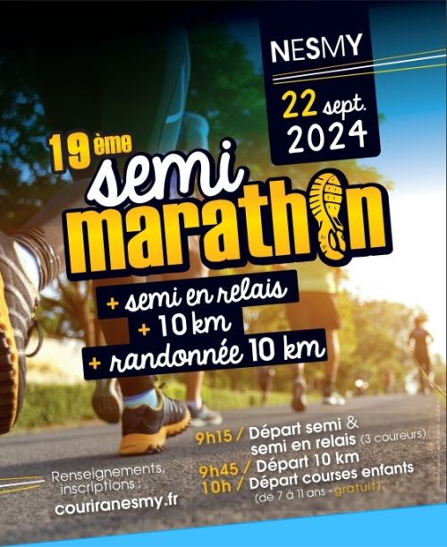 Semi-Marathon de Nesmy