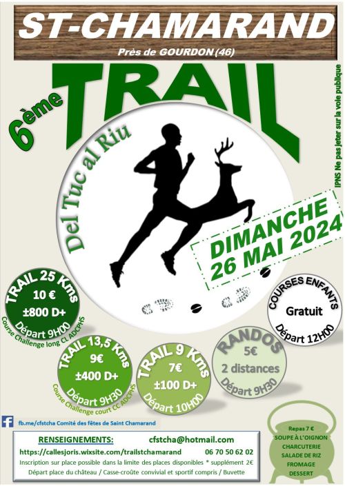Trail Saint Chamarand