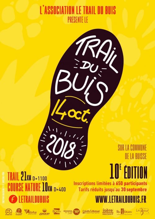 Trail du Buis