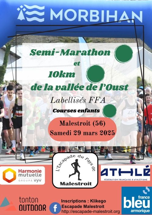Semi-Marathon de la Vallée de l'Oust