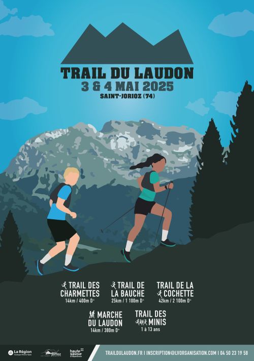 Trail du Laudon