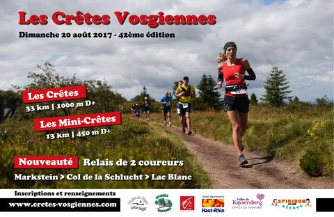 Les Crêtes Vosgiennes
