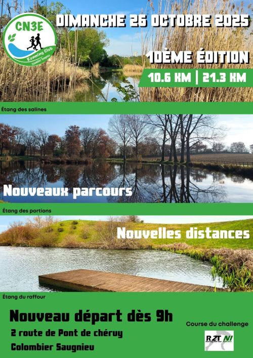 Course Nature des 3 étangs