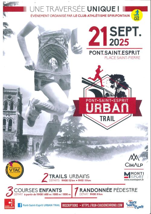 Pont-Saint-Esprit Urban Trail