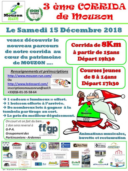 Corrida de Mouzon
