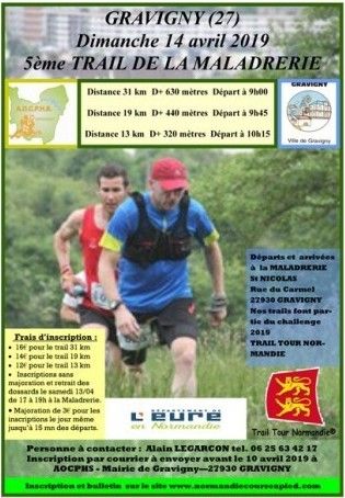 Trail de la Maladrerie