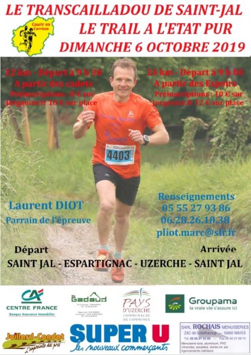 Trail du Transcailladou