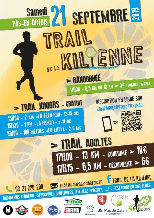 Trail de la Kilienne
