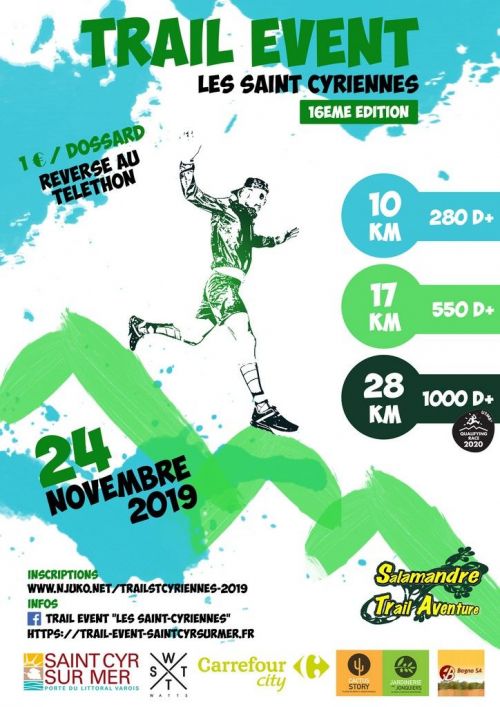 Trail Event Les Saint Cyriennes