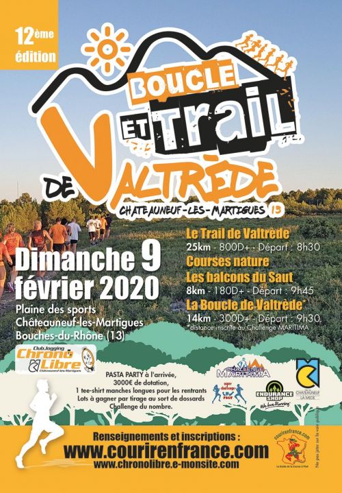 Boucle et Trail de Valtrède