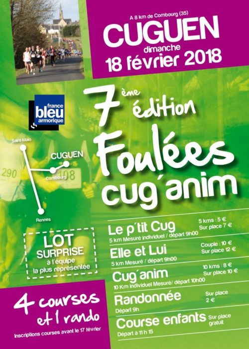Foulées Cug'anim