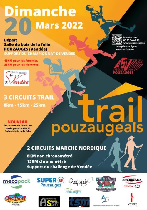 Trail Pouzaugeais