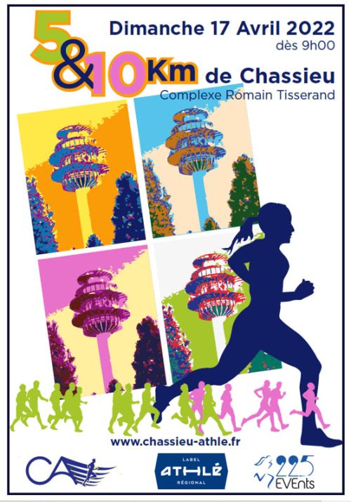 5 & 10 km de Chassieu