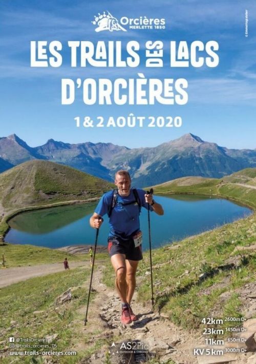 Trails des Lacs d’Orcières