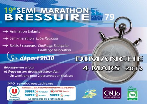 Semi Marathon de Bressuire