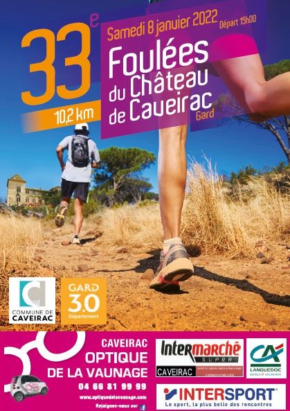 Foulées du Château de Caveirac