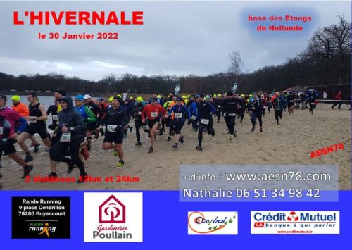 Trail l'Hivernale