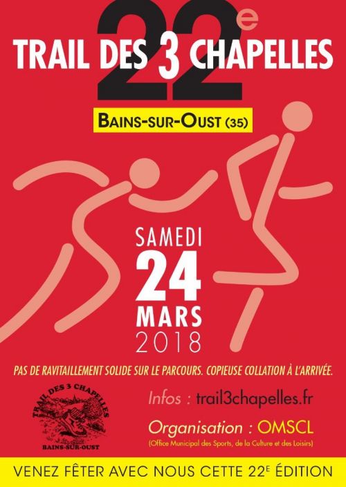Trail des 3 Chapelles