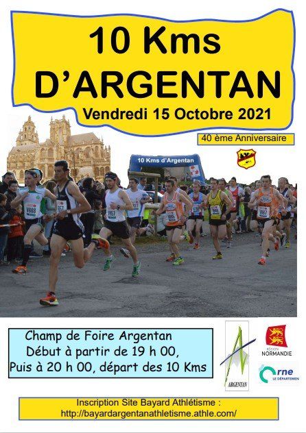 10 km d'Argentan