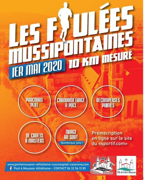 Les Foulées Mussipontaines