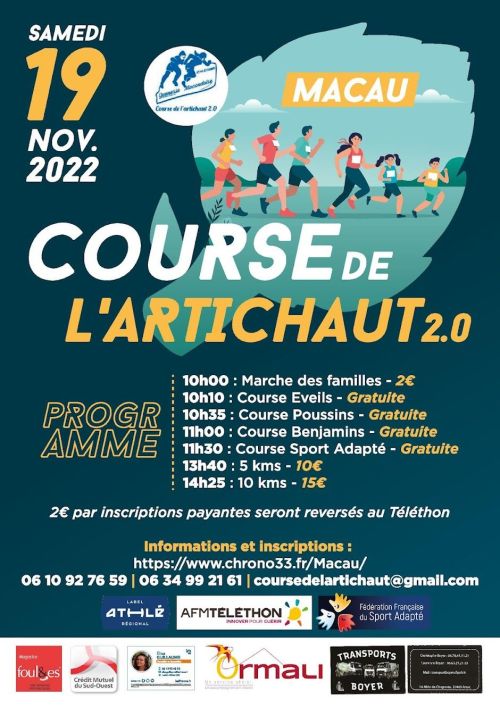 La Course de l'Artichaut 2.0