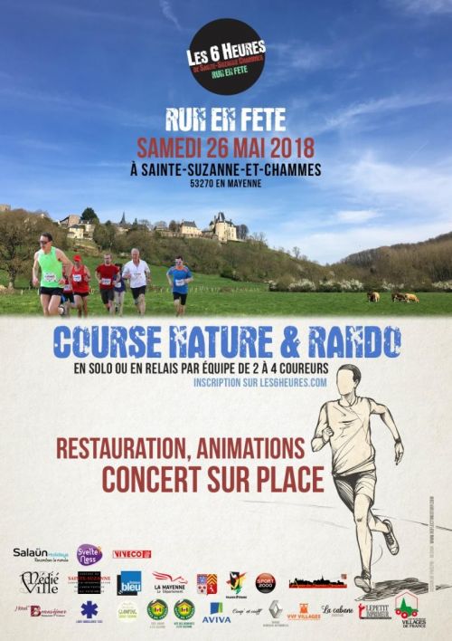 Les 6 Heures de Sainte-Suzanne