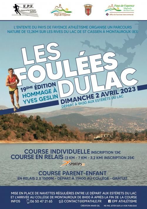 Les Foulées du Lac