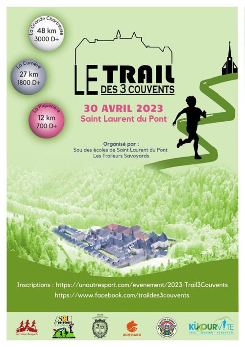 Trail des 3 Couvents