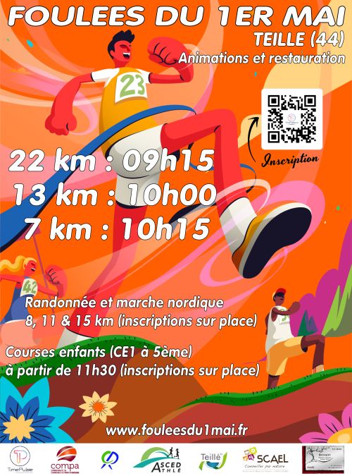 Les Foulées du 1er Mai