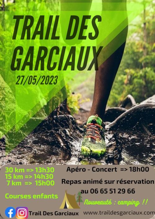 Trail des Garciaux