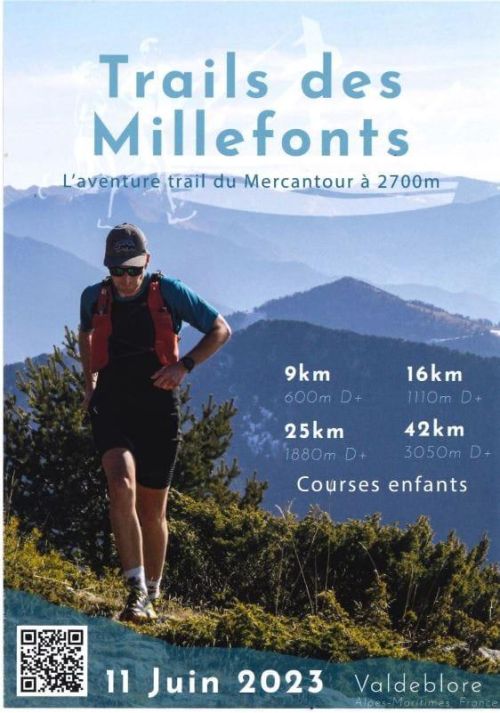 Trails des Millefonts