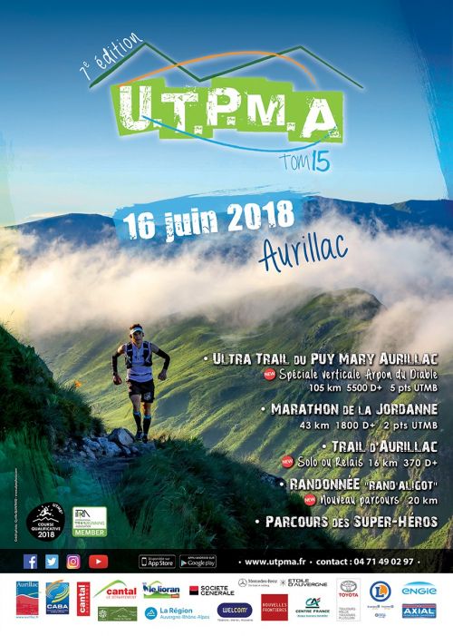 Ultra Trail du Puy Mary Aurillac - UTPMA