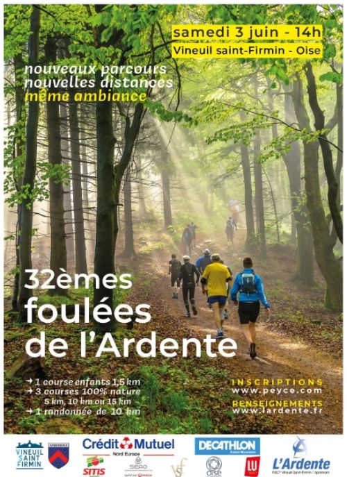 Les Foulées de l'Ardente