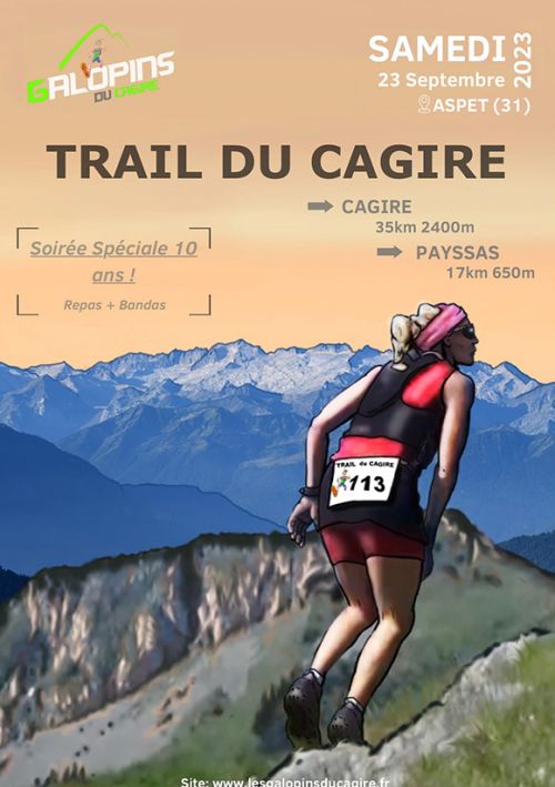 Trail du Cagire