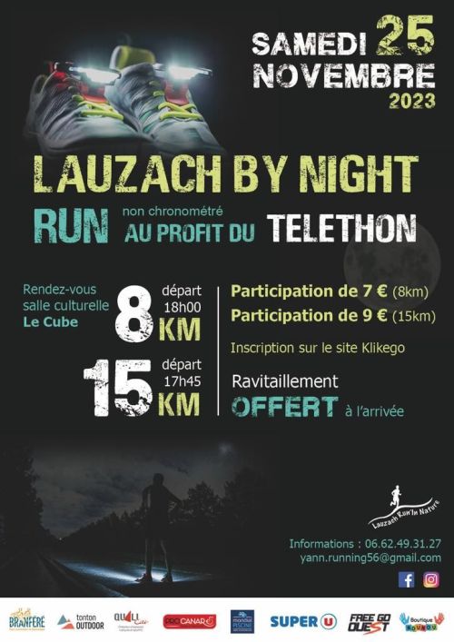 Lauzach By Night