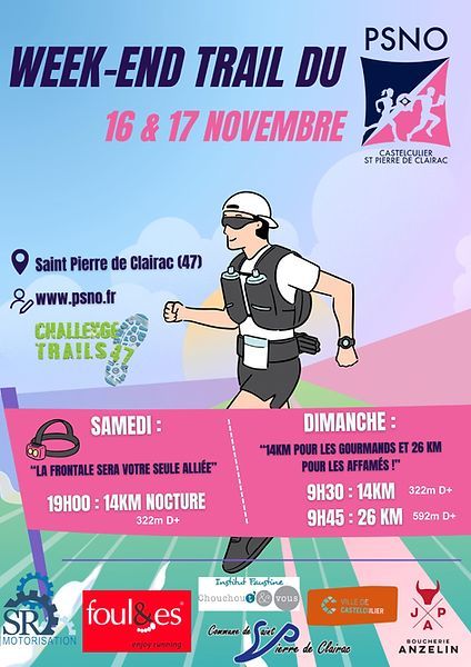 Week-End Trail du PSNO