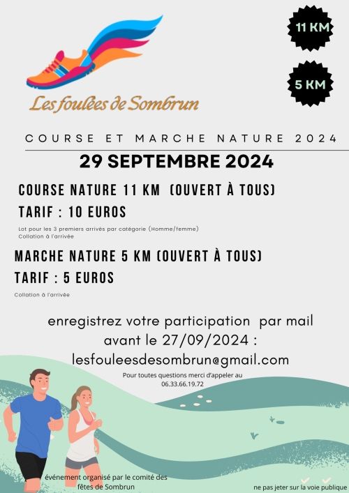 Les Foulées de Sombrun