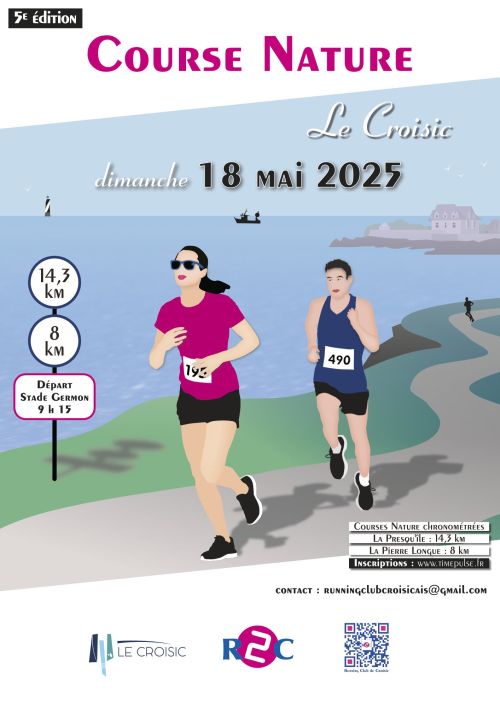 Course Nature Le Croisic