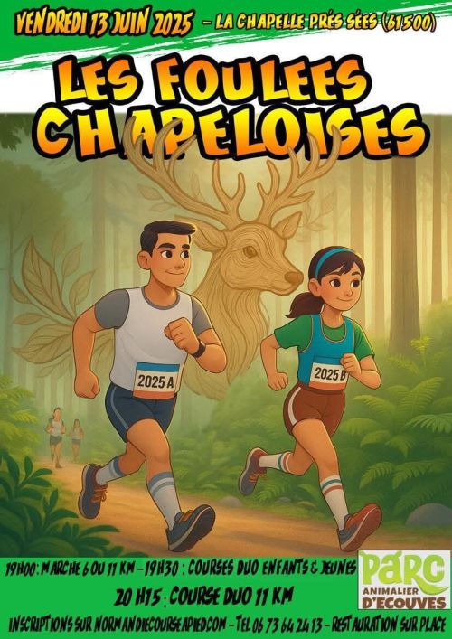 Les Foulées Chapeloises