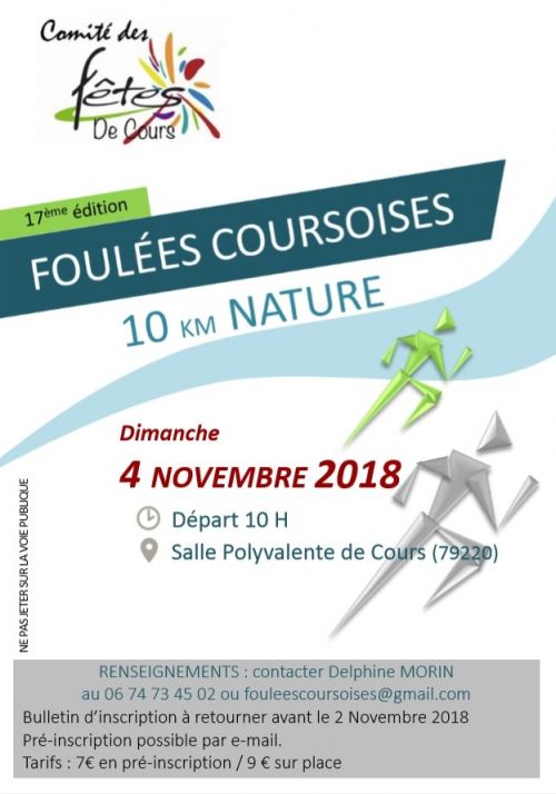 Les Foulees Coursoises