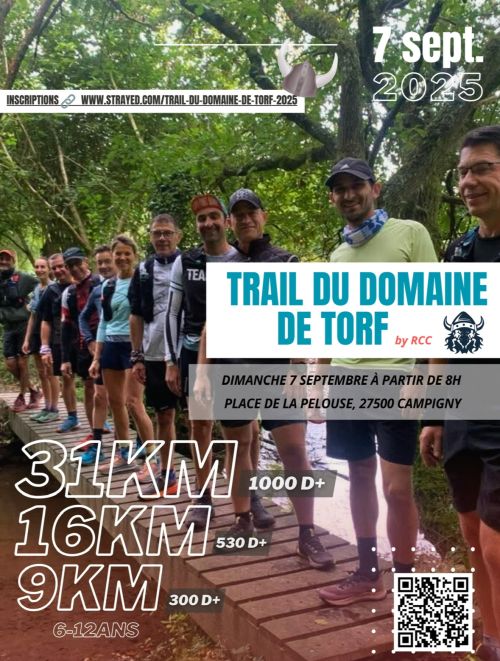 Trail du Domaine de Torf