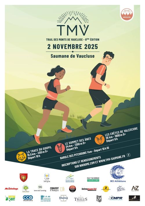 Trail des Monts de Vaucluse